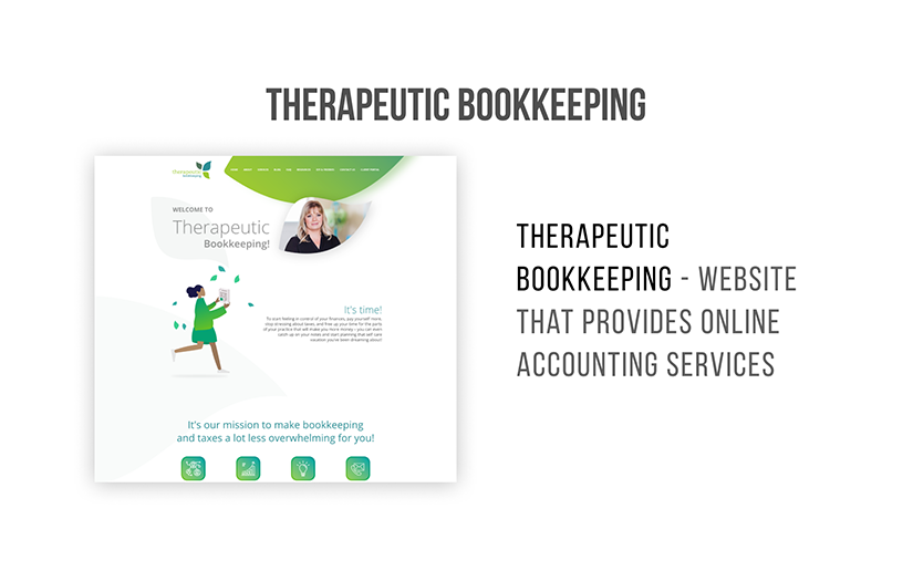 Therapeutic Bookkeeping screenshot 2